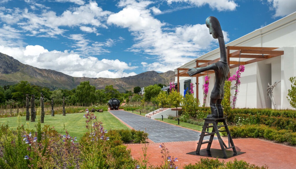 La Petite Colombe, Franschhoek