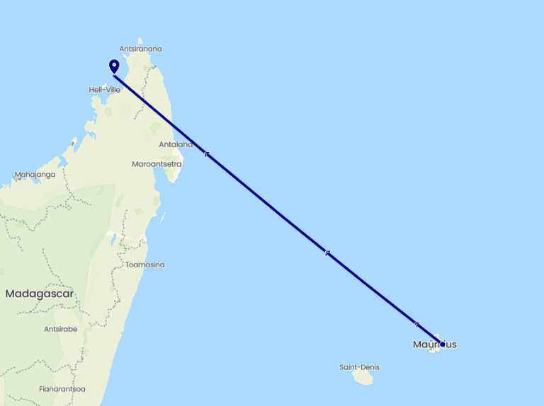 Madagascar and Mauritius