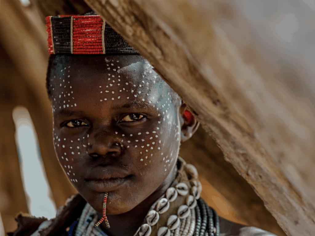 Karo Tribes Woman